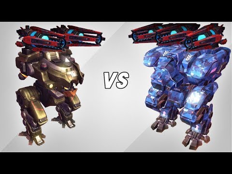 Bulwark vs Fury (Dragoons) - AnakinTEST #39 | War Robots