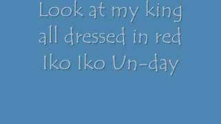 Cyndi Lauper- Iko Iko Lyrics