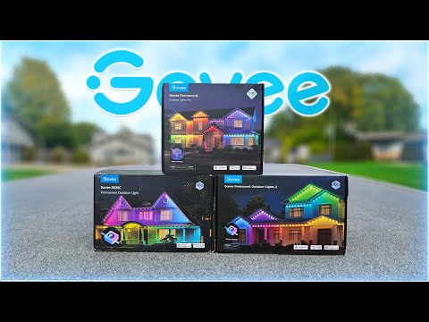 NEW Govee Permanent Outdoor lights 2 & Outdoor Lights Pro! [Compared To Original]