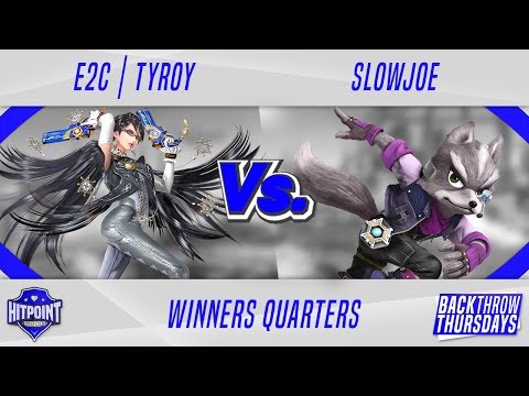BTT #16 Winners Quarters - E2C | Tyroy (Bayonetta) vs SlowJoe (Fox)