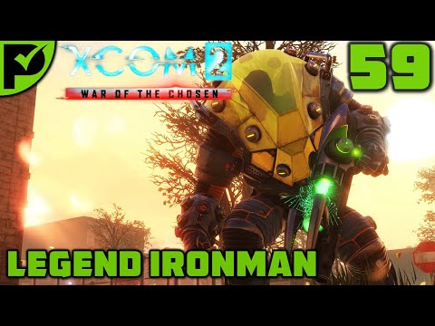 Treacherous Escape - XCOM 2 War of the Chosen Walkthrough Ep. 59 [Legend Ironman]
