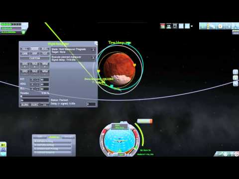 Kerbal Space Program - Micro Probe to Duna (2)