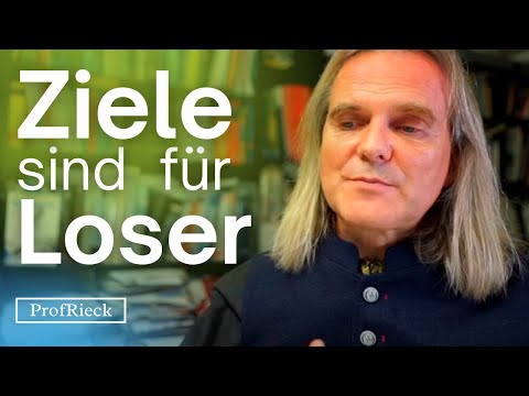 Don't set goals! - Prof. Dr. Christian Rieck