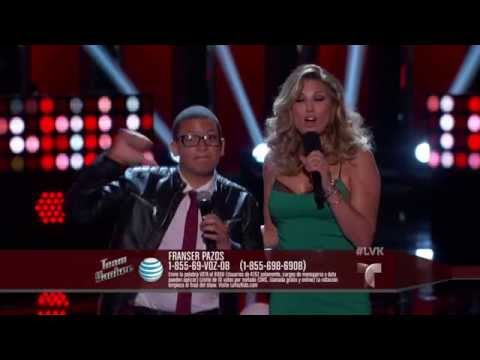 La Voz Kids | Franser Pazos canta ‘Corre’ La Voz Kids