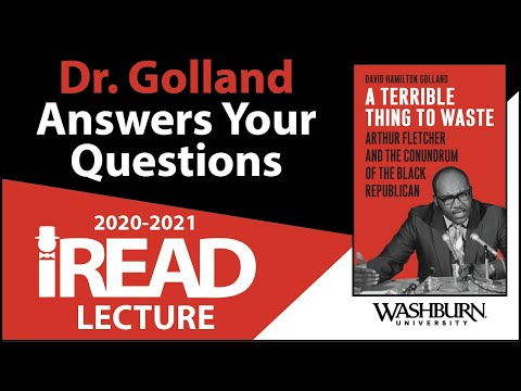 Dr. Golland Answers Your Questions - iREAD 2020-21