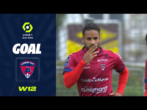 Goal Jim ALLEVINAH (89' - CF63) CLERMONT FOOT 63 - STADE BRESTOIS 29 (1-3) 22/23