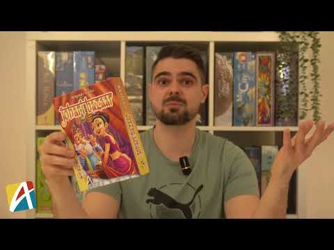 Johari Bazaar társasjáték bemutató - A-gameshop