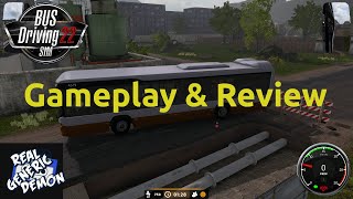 Bus Driving Sim 22   Ep1: Gameplay & Review