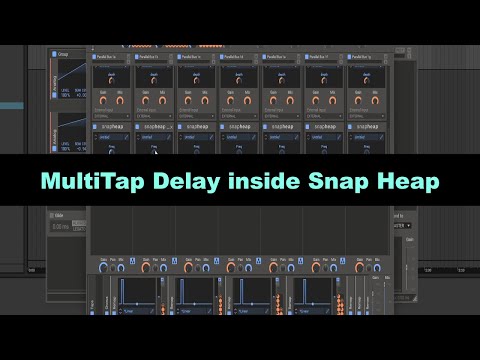 MultiTap Delay inside Snap Heap