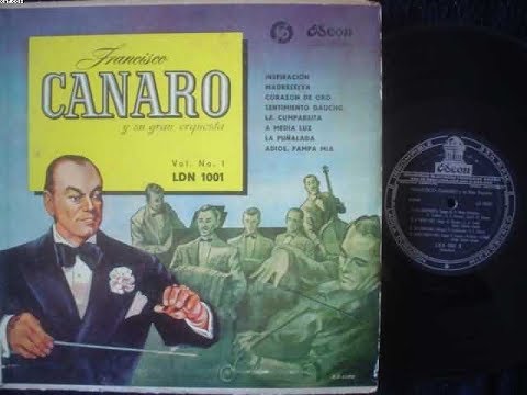 FRANCISCO CANARO - CHARLO Y ADA FALCON - BESOS DE MIEL - FOX-TROT