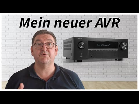 Neuzugang fürs Heimkino -  Denon AVC-X 3800 H, endlich Auro 3D