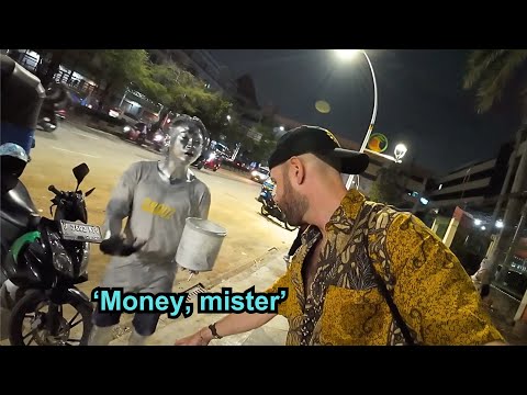 Buying New Shoes For Indonesian Beggar Gone Wrong 🇮🇩