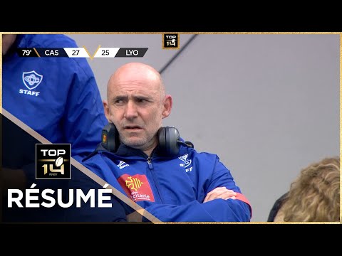 TOP 14 Saison 2024-2025 J17 - Résumé Castres Olympique - LOU Rugby