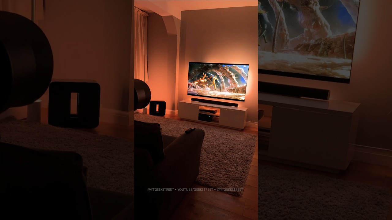 UPGRADING my Living Room Philips Hue Ambilight Setup 🤯