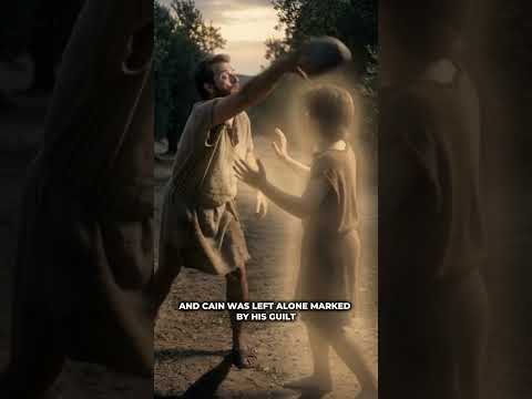Cain and Abel: The First Sin Between Brothers