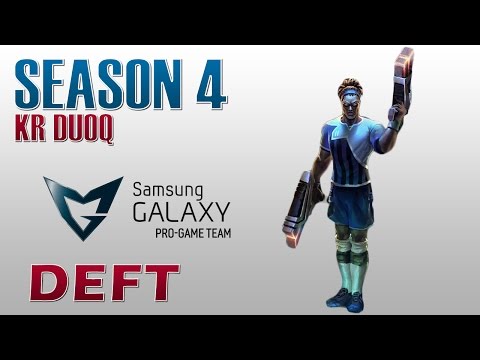 SG Blue Deft - Lucian vs Draven - KR DuoQ