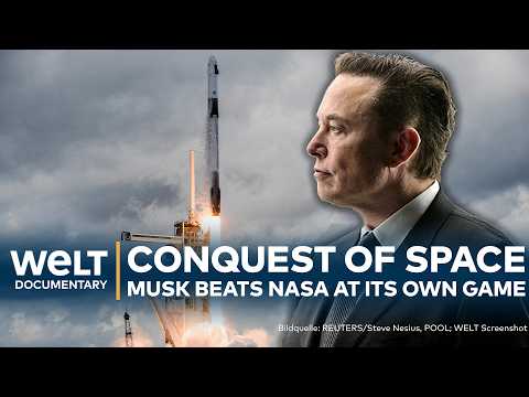 Video Thumbnail: Battle for Earth Orbit: Musk Beats NASA at Its Own Game