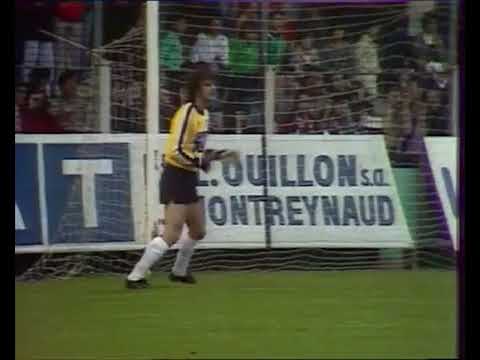 Résumé AS Saint-Etienne - Nîmes Olympique 1980-1981