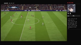 俺、やるわ。FIFA18　ゲーム実況開始します！