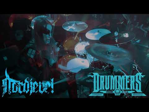 NORDJEVEL-Sunset Glow. Nils "DOMINATOR" Fjellström . Live in Poland 2024 (Drum Cam)