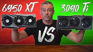 RTX 3090 Ti Vs RX 6950 XT - The ULTIMATE GPU Showdown!