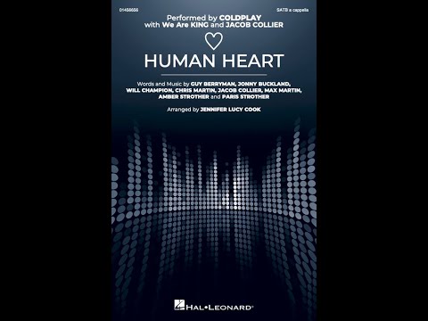 (Human Heart) (SATB Choir) – Arranged by Jennifer Lucy Cook