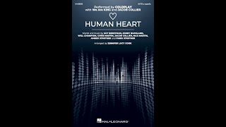 (Human Heart) (SATB Choir)  Arranged by Jennifer Lucy Cook