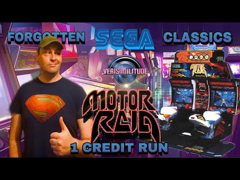 FORGOTTEN SEGA CLASSICS: EPISODE 1 MOTOR RAID 1 CREDIT RUN