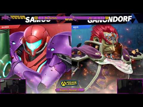 Mr Nichols (Ganondorf) Vs N (Samus) AL 58 Winners Round 3
