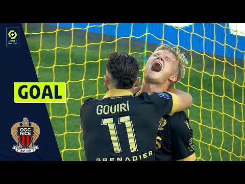 Goal Kasper DOLBERG (75' - OGCN) FC NANTES - OGC NICE (0-2) 21/22