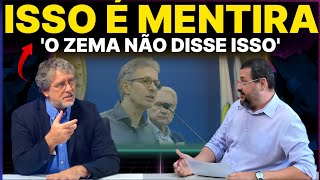 RADIALISTA ESQUERDISTA É HUMILHADO POR PROFESSOR DE DIREITA APÓS MENTIR SOBRE ZEMA 