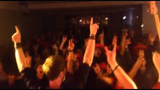 Wild Society, live - Tusculum, Dresden