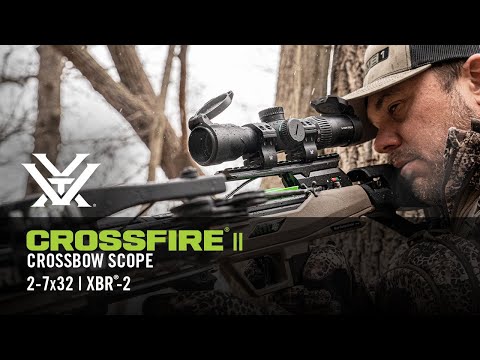 Learn More About the Crossfire® II 2-7x32 Crossbow Scope Kit