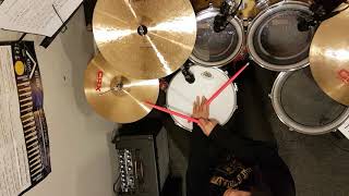 (Drums) Practice Love 修炼爱情 - Lala Hsu 徐佳莹 （Drum Cover by student Dawn)