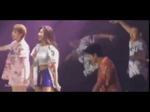 160904  tzuyu   taecyeon funny part #jypnation japan