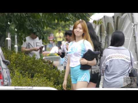 140809 속초 음악대향연 AOA 찬미 퇴근 by ace