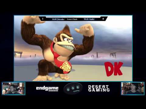 TSL33 Losers Finals - PoW!|Stroder (Donkey Kong) vs TGZ~Saiki (Sheik)