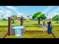 गरीब किसान और विचित्र कुआ Hindi Kahani Moral Stories New C