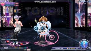 Touch couple dance all combo (4 Stars) Cupid server