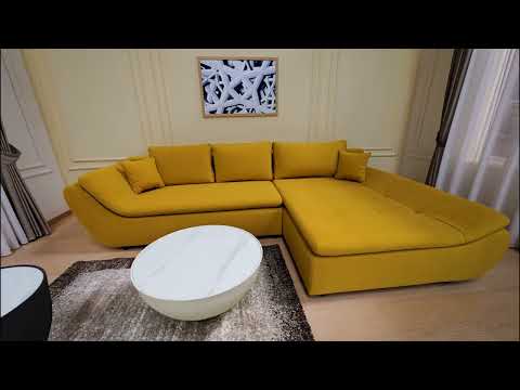 Colțar Extensibil Relax Galben - Vega 13 Dreapta 1