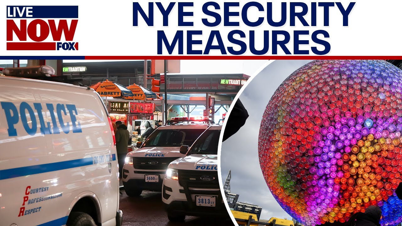 Major cities heighten security ahead of NYE celebrations