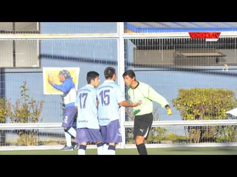 Partido amateur en Osorno debió ser suspendido por agresión a árbitros