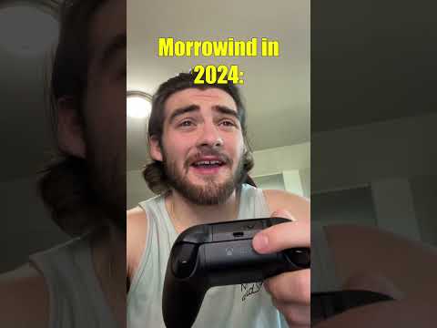 You should play Morrowind in 2026  #gaming #elderscrolls #shorts #morrowind