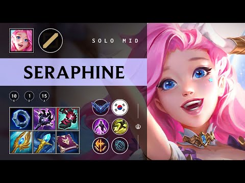 Seraphine Mid vs Ryze - KR Diamond Patch 25.24