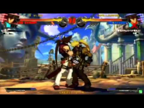 GGXRD Mikado Casuals Vol. 59 - Mugen (Sol) VS Roi (Sol)