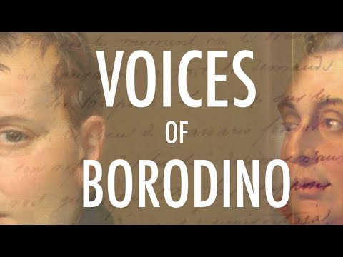 1812 Special 208th  Anniversary Episode: Voices of Borodino.