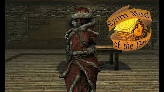 Skyrim Mod of the Day: Skaal Santa Suit