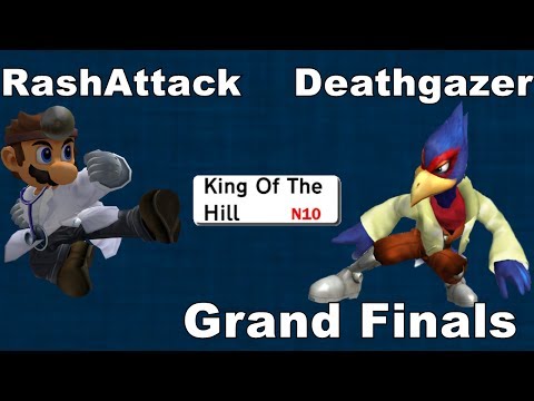 King of The Hill - Singles - Grand Finals - RashAttack vs Deathgazer