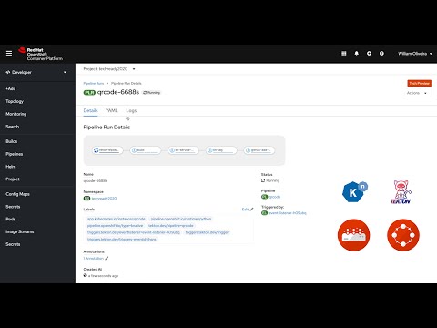 OpenShift Serverless and Pipelines - Automating pull-request workflows