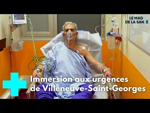 Villeneuve-Saint-Georges: at the heart of emergencies 1/5 - The Health Magazine